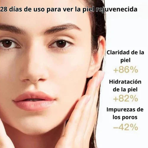 Golden Mask®- Mascarilla Dorada Para Una Piel Más Hidratada y Rejuvenecida Libre De Arrugas