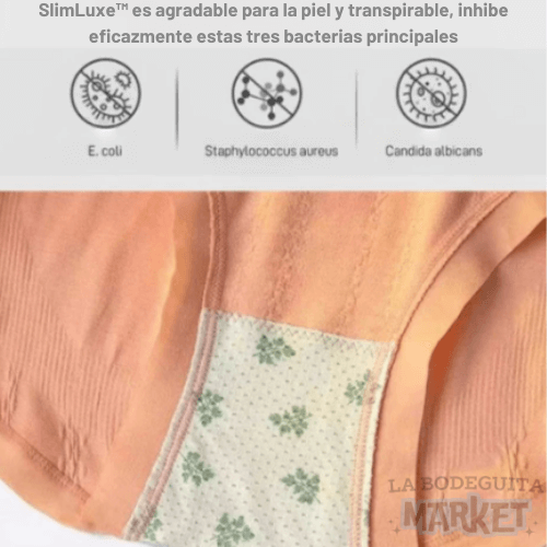 😍Pague 1 Lleve 2 🎁 Panti Moldeador De Cintura, Levanta Cola SlimLuxe™ 🍑