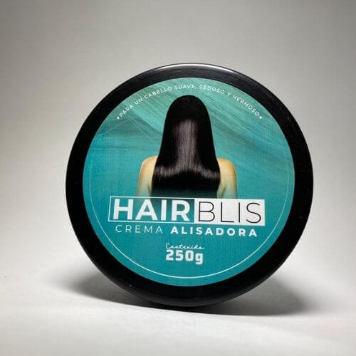 Crema Alisadora Antifrizz Hair BlisPro™