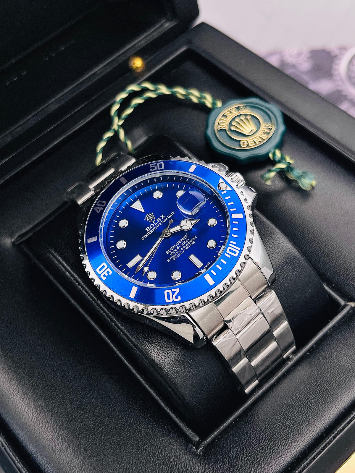 Crea imponencia como un jeque árabe con el Reloj R submariner 👑