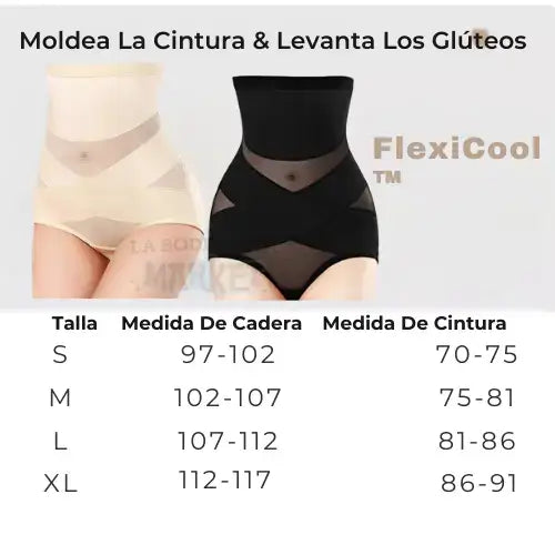 FlexiCool™ – Faja Reductora Comfort: Tu abdomen en su lugar sin apretar