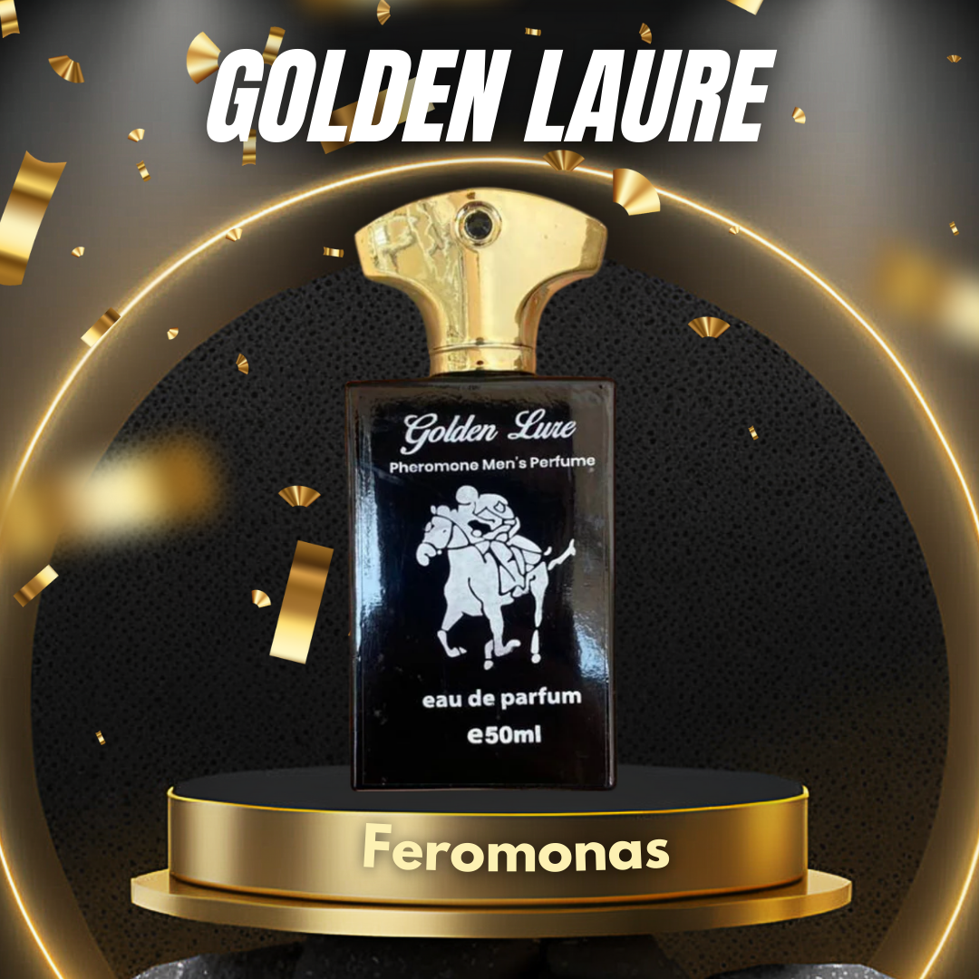 New Golden Lure© Perfume con Feromonas