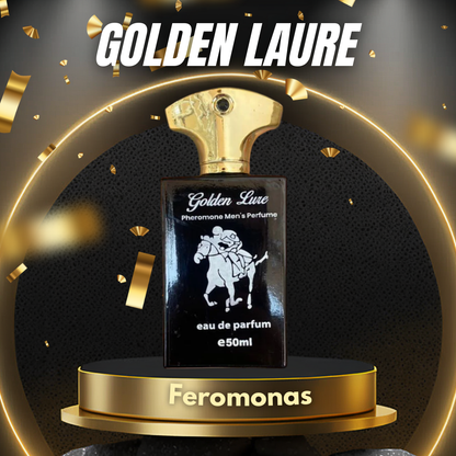 New Golden Lure© Perfume con Feromonas