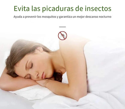 FlyStop® La novedosa cortina mosquitera de cierre automático
