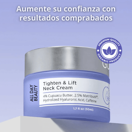 Crema de cuello reafirmante y recupérente - neck®