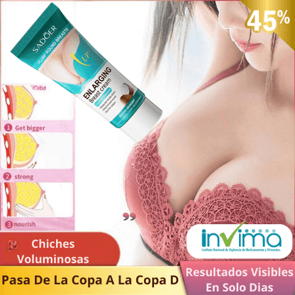 Sadoer® - Crema Reafirmante de Chichis Firmeza Visible, Confianza Que Dura 🍒