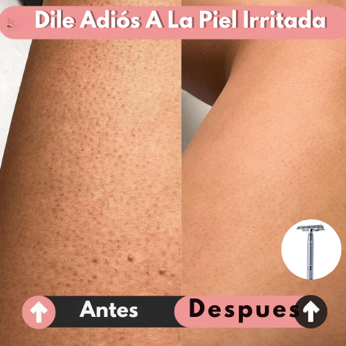 Maquina De Afeitar 🪒 En Acero Inoxidable FoliLuxe™