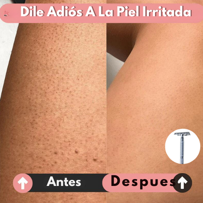 Maquina De Afeitar 🪒 En Acero Inoxidable FoliLuxe™