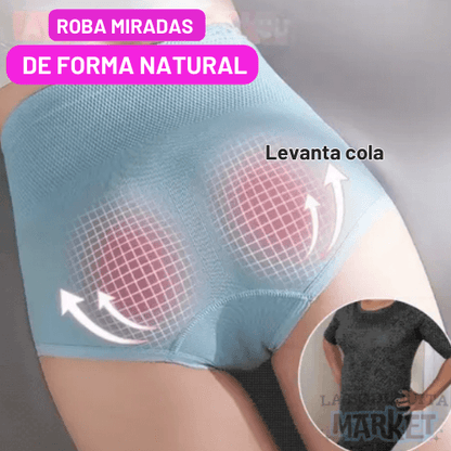 😍Pague 1 Lleve 2 🎁 Panti Moldeador De Cintura, Levanta Cola SlimLuxe™ 🍑