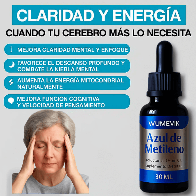 NeuroBlue™ – Lo que necesitas cuando tu mente ya no da más