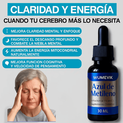 NeuroBlue™ – Lo que necesitas cuando tu mente ya no da más