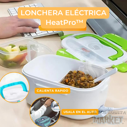 Lonchera Eléctrica Portátil HeatPro™