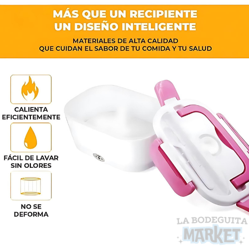 Lonchera Eléctrica Portátil HeatPro™