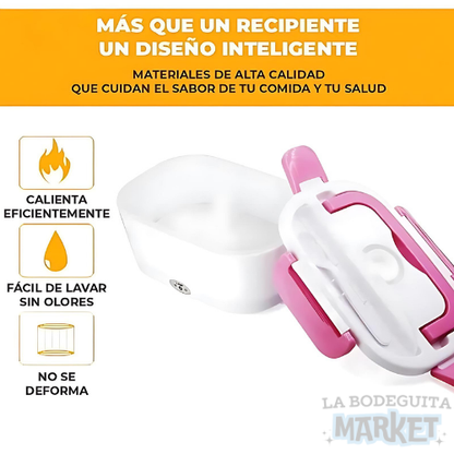 Lonchera Eléctrica Portátil HeatPro™