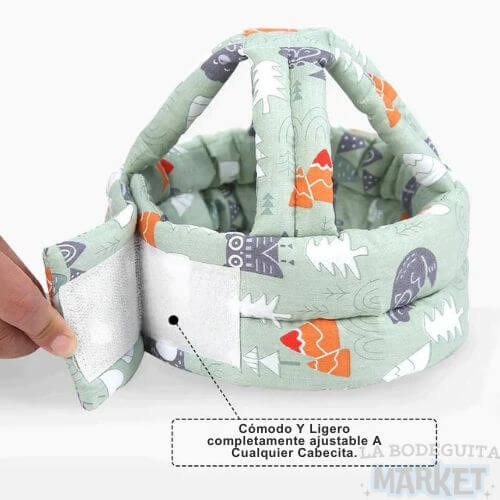 Casco De Seguridad Para Bebes Anticaída SafeBaby™💖