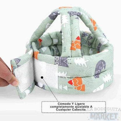 Casco De Seguridad Para Bebes Anticaída SafeBaby™💖