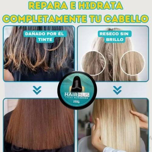 Crema Alisadora Antifrizz Hair BlisPro™