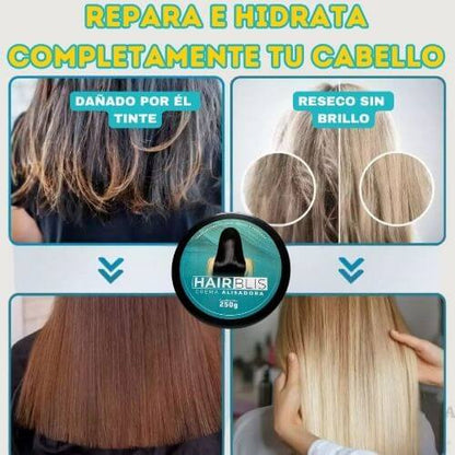 Crema Alisadora Antifrizz Hair BlisPro™