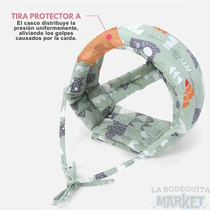 Casco De Seguridad Para Bebes Anticaída SafeBaby™💖