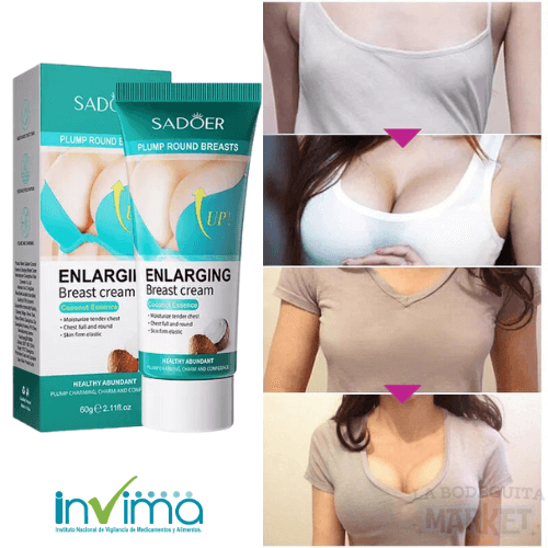Sadoer® - Crema Reafirmante de Chichis Firmeza Visible, Confianza Que Dura 🍒