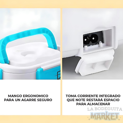 Lonchera Eléctrica Portátil HeatPro™