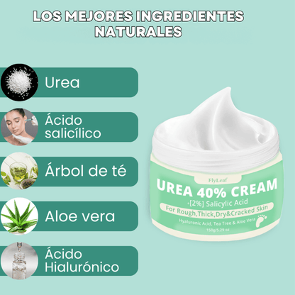 Perfect Foot Urea 40 PRO™: Restauración visible desde los primeros días de uso
