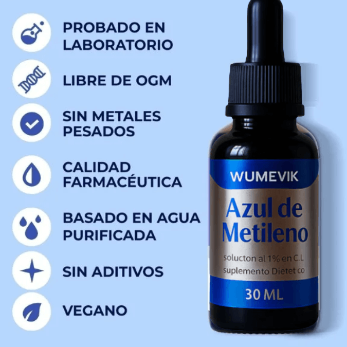 NeuroBlue™ – Lo que necesitas cuando tu mente ya no da más