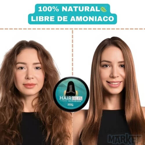 Crema Alisadora Antifrizz Hair BlisPro™