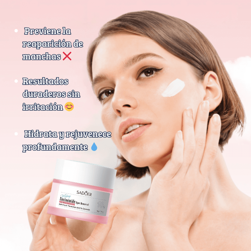 Crema Sadoer® - Despídete del melasma, pecas y manchas de la edad