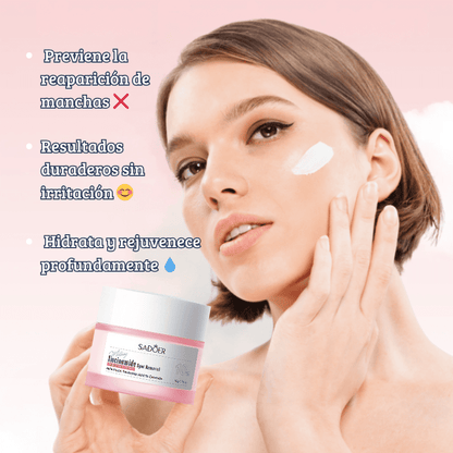 Crema Sadoer® - Despídete del melasma, pecas y manchas de la edad