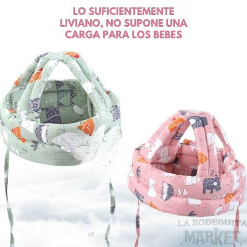 Casco De Seguridad Para Bebes Anticaída SafeBaby™💖