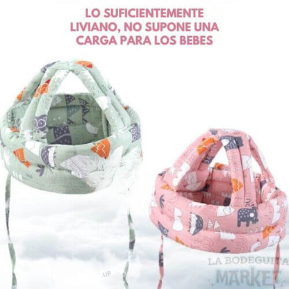 Casco De Seguridad Para Bebes Anticaída SafeBaby™💖