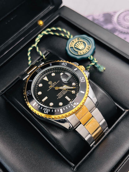 Crea imponencia como un jeque árabe con el Reloj R submariner 👑