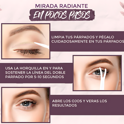 MiraLifting™||Realza tus parpados caídos y rejuvenece tu mirada