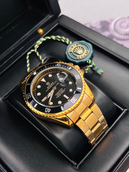 Crea imponencia como un jeque árabe con el Reloj R submariner 👑