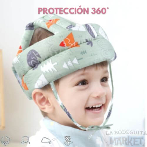 Casco De Seguridad Para Bebes Anticaída SafeBaby™💖
