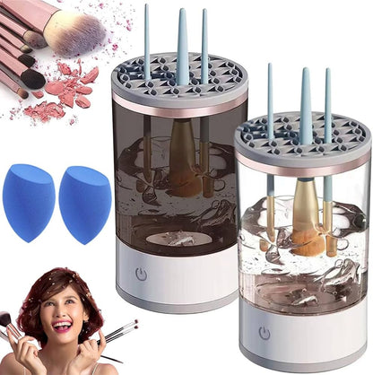Limpiador de brochas eléctrico-Bristle🫧