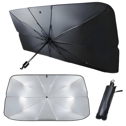 PARASOL PLEGABLE MULTIFUNCIONAL SUNFOLD PARA VEHÍCULOS