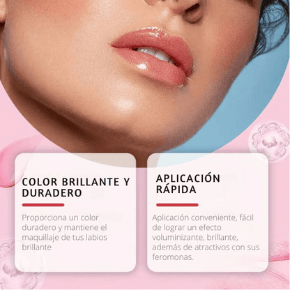 LipDuo™ Labios Suaves, Hidratados y Seductores con Feromonas
