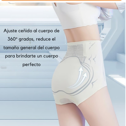Curvy Comfort™: Tu Aliado para Decir Adiós a Los Rollitos y Levantar Glúteos