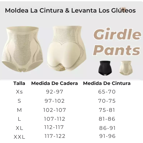Curvy Comfort™: Tu Aliado para Decir Adiós a Los Rollitos y Levantar Glúteos