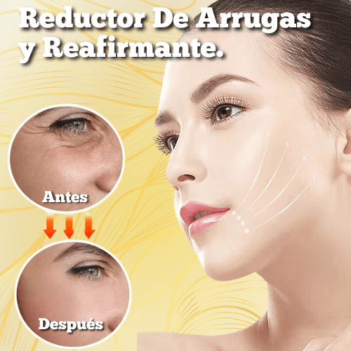 Golden Mask®- Mascarilla Dorada Para Una Piel Más Hidratada y Rejuvenecida Libre De Arrugas