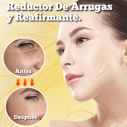 Golden Mask®- Mascarilla Dorada Para Una Piel Más Hidratada y Rejuvenecida Libre De Arrugas