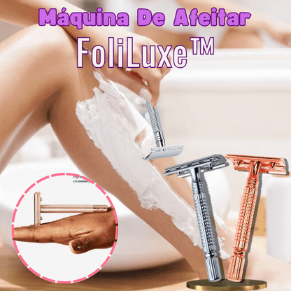 Maquina De Afeitar 🪒 En Acero Inoxidable FoliLuxe™