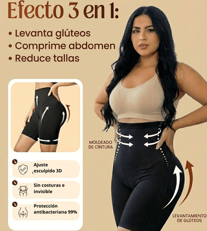 Short Moldeador Liftix™- Control de Abdomen y Realce de Glúteos