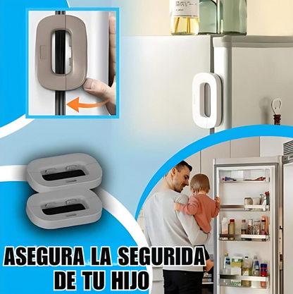 Cerradura para puertas de nevera Babylock™