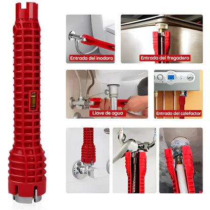 🔧Llave de gasfitería 8 en 1 EasyGrif