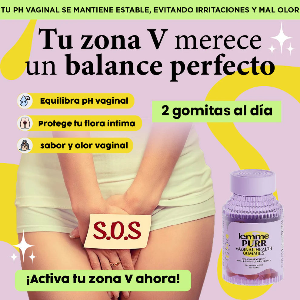Lemme Purr| Tu zona íntima merece lo mejor.