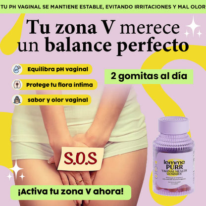 Lemme Purr| Tu zona íntima merece lo mejor.