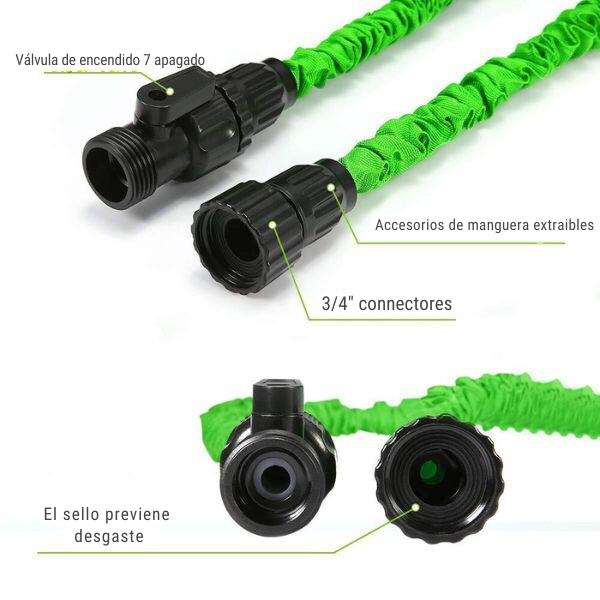 flexfold®  Manguera expandible 15 mts